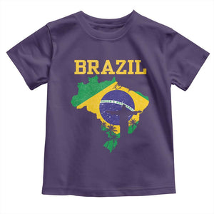 Brazilian Pride Christ the Redeemer Statue Latin America Toddler T Shirt TS11 Purple Print Your Wear