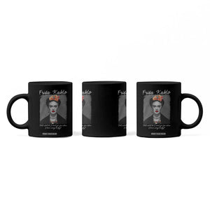 Frida Kahlo Coffee Mug Feet What Do I Need You For When I Have Wings To Fly TS11 Print Your Wear