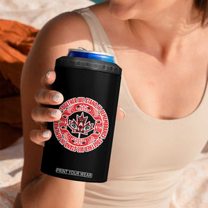 Indigenous Children 4 in 1 Can Cooler Tumbler Together We Stand In Remembrance Unity Day Papoose Maple Leaf Native American TS11 Print Your Wear