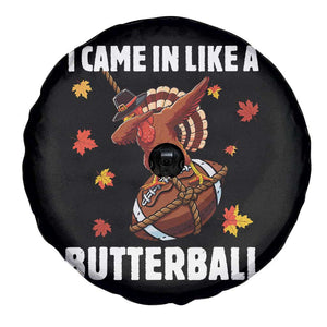Funny I Came In Like A Butterball Spare Tire Cover Thanksgiving Dabbing Turkey TS11 Print Your Wear