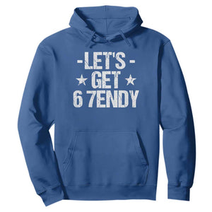 Lets Get Sendy 67 Six Seven Meme Alpha Slang Hoodie TS11 Royal Blue Print Your Wear