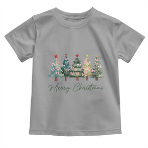Merry Christmas Coquette Xmas Tree Baby Shirt Cute Pink Bow TS11 Sport Gray Print Your Wear