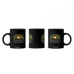 Christmas December Birthday Coffee Mug All The Cool People Are Born In December Christian Xmas TS11 Print Your Wear