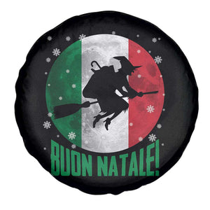 Buon Natale Italian Christmas Spare Tire Cover La Befana Italian Folklore Witch TS11 Print Your Wear