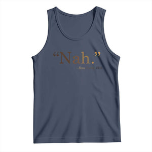 Rosa Parks Quote Tank Top Nah 1955 Melanin Black Movement Protest TS11 Navy Print Your Wear