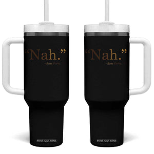 Rosa Parks Quote Tumbler With Handle Nah 1955 Melanin Black Movement Protest TS11 One Size: 40 oz Black Print Your Wear