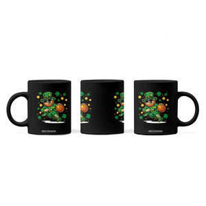 Leprechaun Basketball St Patricks Day Sport Lover Coffee Mug TS11 Print Your Wear