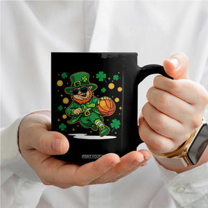 Leprechaun Basketball St Patricks Day Sport Lover Coffee Mug TS11 Print Your Wear