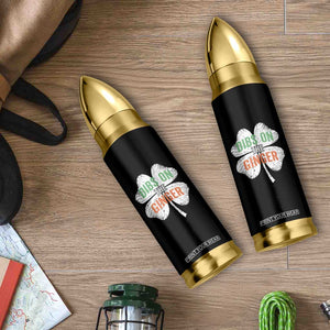 Funny St Patricks Day Dibs On The Ginger Bullet Tumbler Irish Redhead Shamrock TS11 Print Your Wear