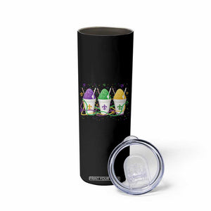Funny Mardi Gras Snowballs Fat Tuesday Carnival Beads Skinny Tumbler TS11 Print Your Wear