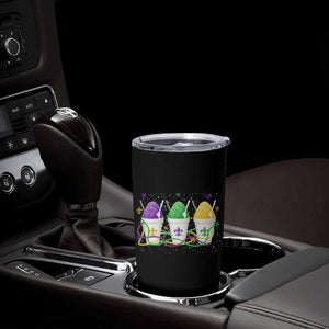 Funny Mardi Gras Snowballs Fat Tuesday Carnival Beads Tumbler Cup TS11 Print Your Wear
