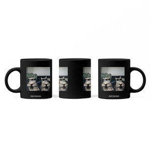 Funny Cat Drinking Irish Stout Beer Coffee Mug Black Beer and Cat Lovers TS11 Print Your Wear