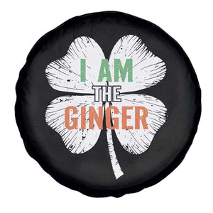 Funny St Patricks Day I Am The Ginger Spare Tire Cover Irish Redhead Shamrock TS11 Print Your Wear