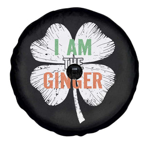 Funny St Patricks Day I Am The Ginger Spare Tire Cover Irish Redhead Shamrock TS11 Print Your Wear