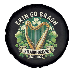 Irish Pride Spare Tire Cover Ireland Forever Erin Go Bragh Est 1922 Harp Shamrock TS11 Print Your Wear