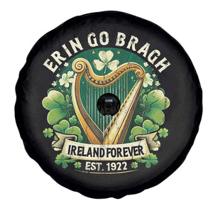Irish Pride Spare Tire Cover Ireland Forever Erin Go Bragh Est 1922 Harp Shamrock TS11 Print Your Wear