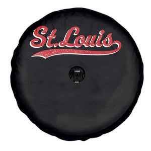 St Louis Sports Script Retro Baseball Lovers Proud City Spare Tire Cover TS11 Print Your Wear