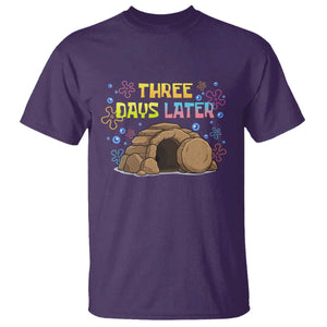 Three Days Later Christian Easter T Shirt Funny Jesus Resurrection Meme TS11 Purple Print Your Wear