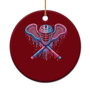 Lacrosse Drip Ice Cream Lax Helmet Sticks Sport Player Ceramic Ornament TS11 1pc Red Print Your Wear