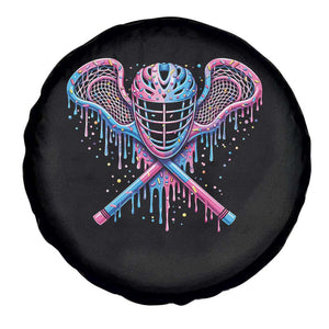 Lacrosse Drip Ice Cream Lax Helmet Sticks Sport Player Spare Tire Cover TS11 Print Your Wear