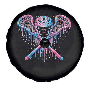 Lacrosse Drip Ice Cream Lax Helmet Sticks Sport Player Spare Tire Cover TS11 Print Your Wear