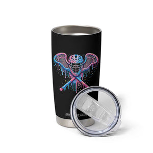Lacrosse Drip Ice Cream Lax Helmet Sticks Sport Player Tumbler Cup TS11 Print Your Wear