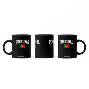 Vintage Portugal Flag Portuguese Pride Throwback Design Coffee Mug