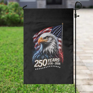 250 Years USA 250th Anniversary Garden Flag Patriotic Eagle 4th of July TS11 Print Your Wear