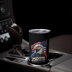 250 Years USA 250th Anniversary Tumbler Cup Patriotic Eagle 4th of July