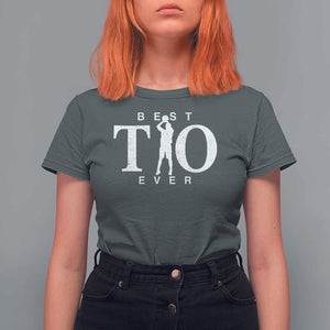 Funny Uncle Basketball T Shirt For Women Best Tio Ever Sport Player TS11 Dark Heather Print Your Wear