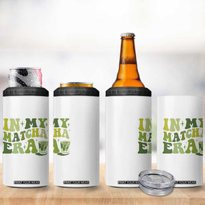 In My Matcha Era 4 in 1 Can Cooler Tumbler Matcha Latte Lover TS11 Print Your Wear