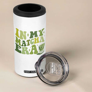 In My Matcha Era 4 in 1 Can Cooler Tumbler Matcha Latte Lover TS11 Print Your Wear