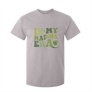In My Matcha Era T Shirt For Kid Matcha Latte Lover TS11 Ice Gray Print Your Wear