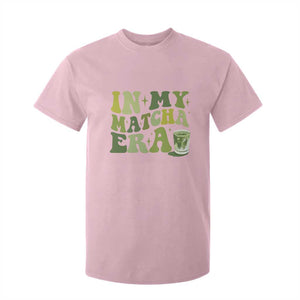 In My Matcha Era T Shirt For Kid Matcha Latte Lover TS11 Light Pink Print Your Wear