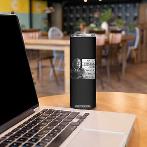 John Lewis Skinny Tumbler Get In Good Necessary Trouble Social Justice TS11 Print Your Wear