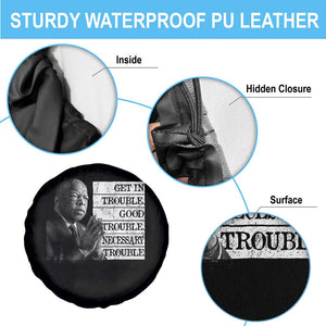 John Lewis Spare Tire Cover Get In Good Necessary Trouble Social Justice TS11 Print Your Wear