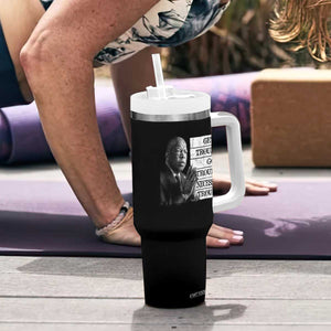 John Lewis Tumbler With Handle Get In Good Necessary Trouble Social Justice TS11 Print Your Wear