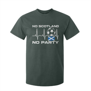 No Scotland No Party T Shirt For Kid Scotland Football Proud Scottish Fan