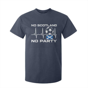 No Scotland No Party T Shirt For Kid Scotland Football Proud Scottish Fan