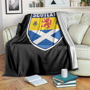 Scottish Rampant Lion Scotland Coat of Arms National Pride Throw Blanket TS11 Print Your Wear