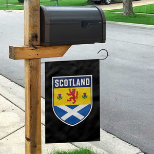 Scottish Rampant Lion Scotland Coat of Arms National Pride Garden Flag TS11 Print Your Wear