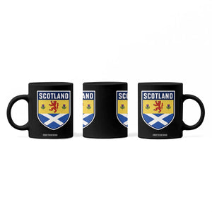 Scottish Rampant Lion Scotland Coat of Arms National Pride Coffee Mug TS11 Print Your Wear