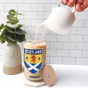 Scottish Rampant Lion Scotland Coat of Arms National Pride Glass Can TS11 Print Your Wear