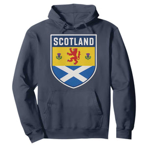 Scottish Rampant Lion Scotland Coat of Arms National Pride Hoodie