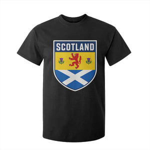 Scottish Rampant Lion Scotland Coat of Arms National Pride T Shirt For Kid