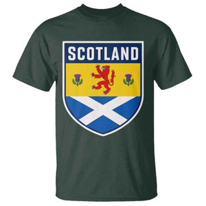 Scottish Rampant Lion Scotland Coat of Arms National Pride T Shirt