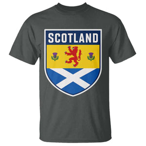 Scottish Rampant Lion Scotland Coat of Arms National Pride T Shirt