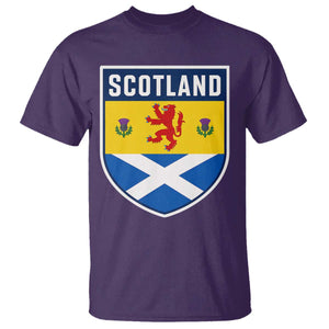 Scottish Rampant Lion Scotland Coat of Arms National Pride T Shirt