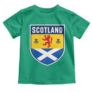 Scottish Rampant Lion Scotland Coat of Arms National Pride Toddler T Shirt