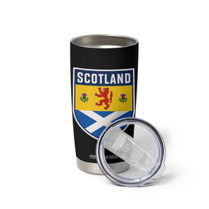Scottish Rampant Lion Scotland Coat of Arms National Pride Tumbler Cup TS11 Print Your Wear